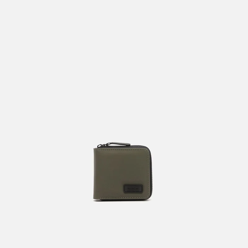 Gamo cartera con tarjetas y monedas con cierrre de cremallera