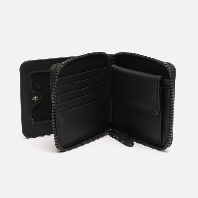 Gamo cartera con tarjetas y monedas con cierrre de cremallera