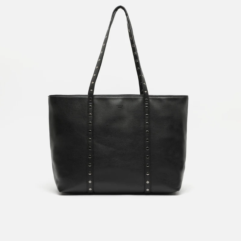Watty bolso shopper con detalles metálicos