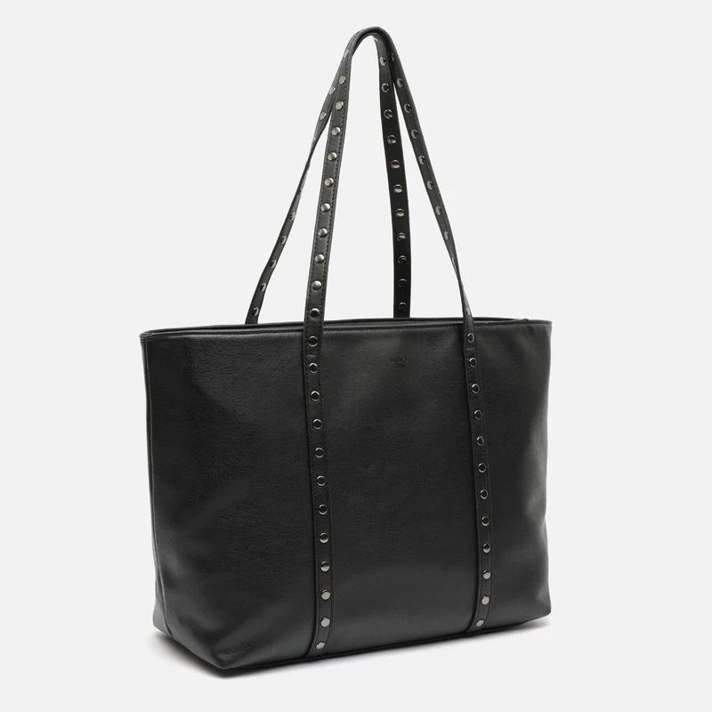 Watty bolso shopper con detalles metálicos
