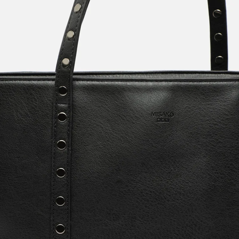Watty bolso shopper con detalles metálicos