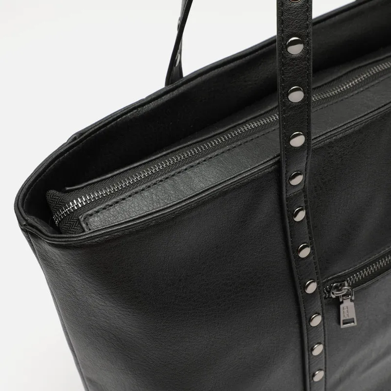 Watty bolso shopper con detalles metálicos