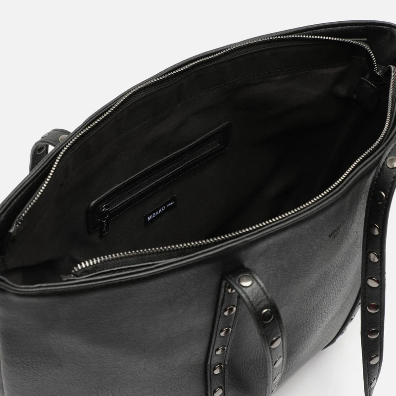 Watty bolso shopper con detalles metálicos