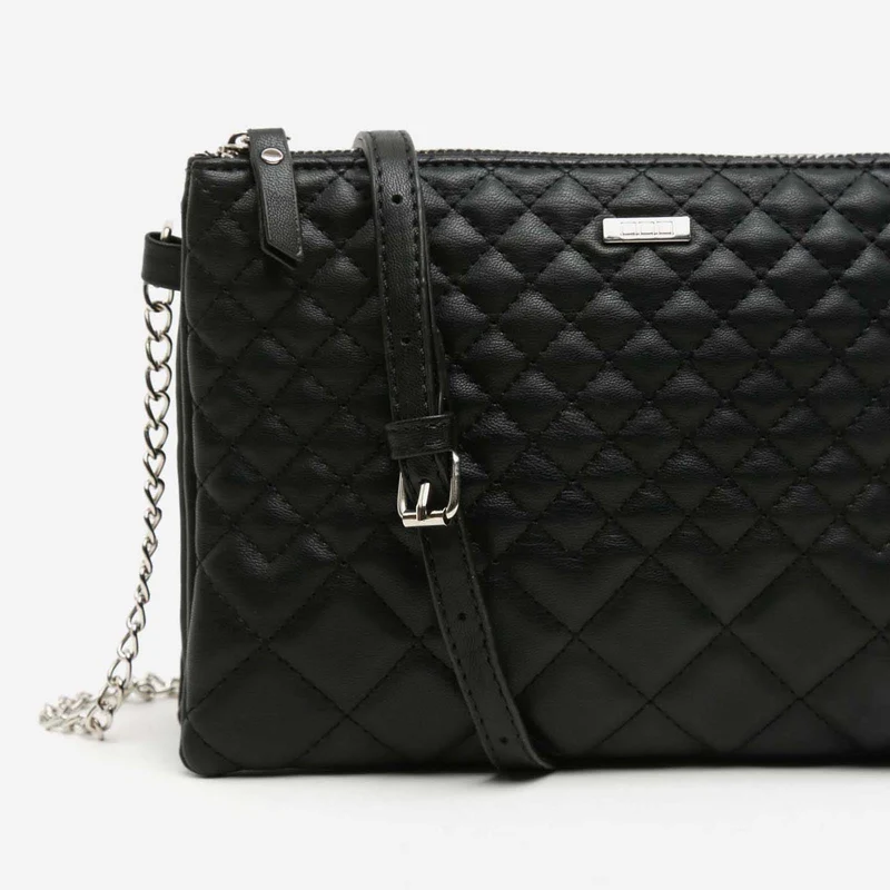 Bedford bolso de fiesta acolchado con correa ED.