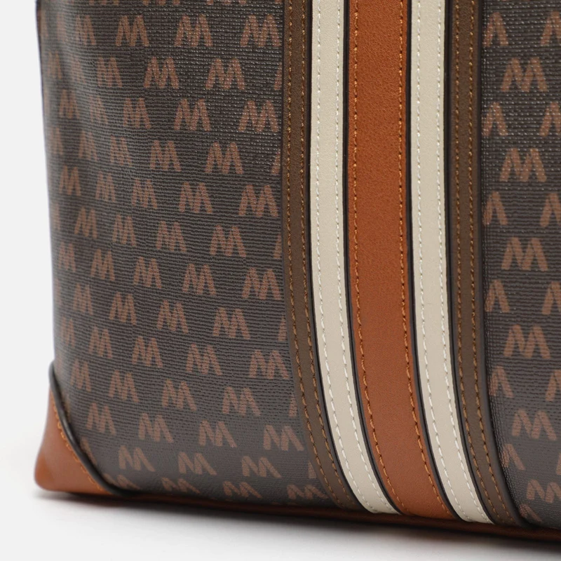 Eveline bolso bandolera pequeño con estampado monogram