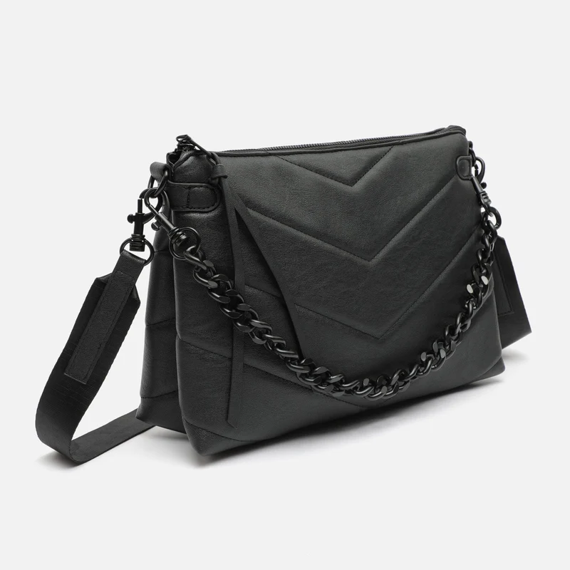 Ronnie bolso bandolera acolchado con doble asa ED.