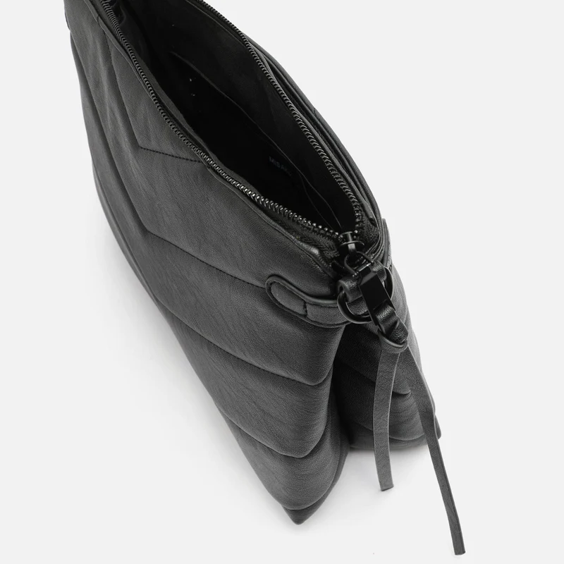 Ronnie bolso bandolera acolchado con doble asa ED.
