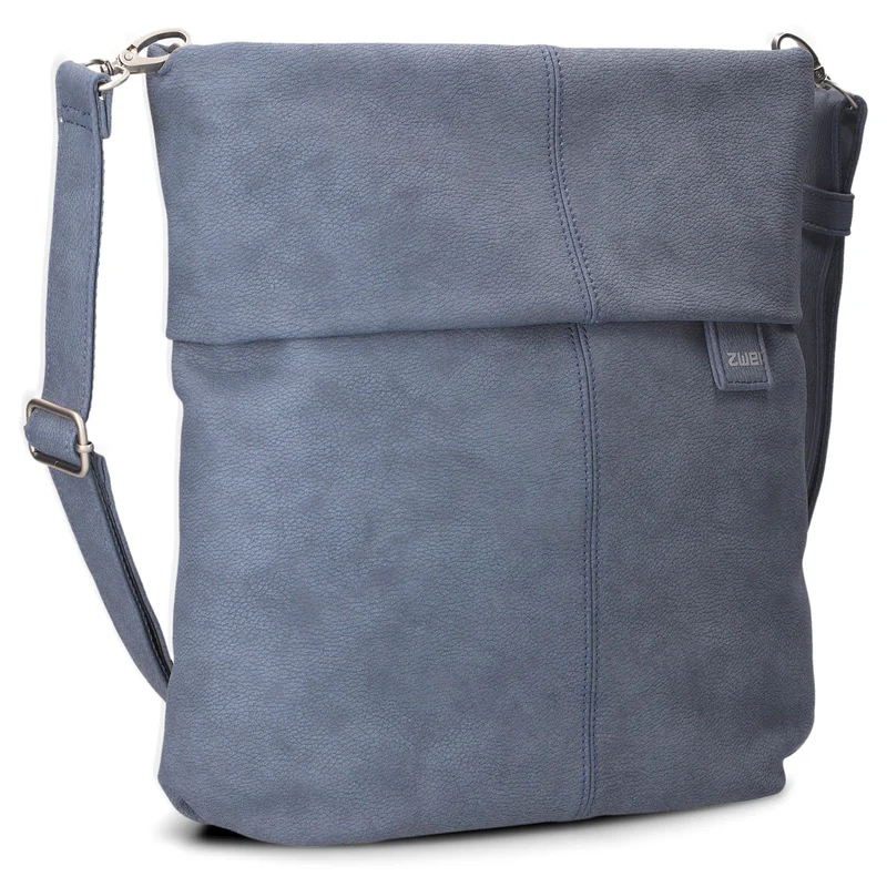 zwei Mademoiselle M12 - Bolso de hombro 32 cm (nubuk-sky)