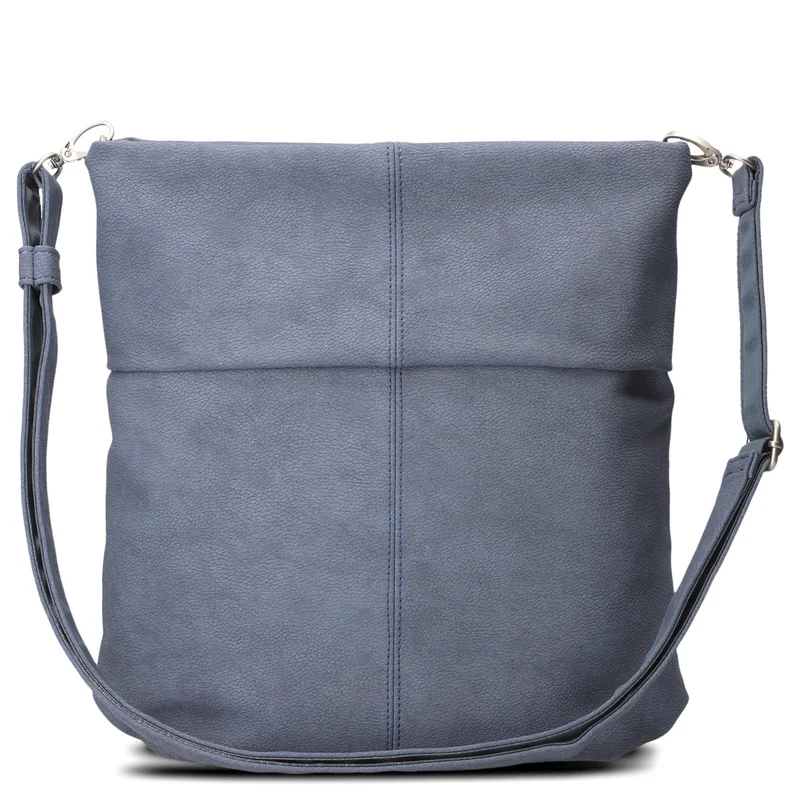 zwei Mademoiselle M12 - Bolso de hombro 32 cm (nubuk-sky)