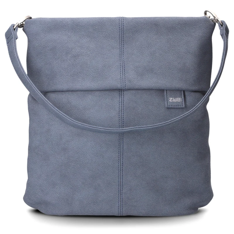 zwei Mademoiselle M12 - Bolso de hombro 32 cm (nubuk-sky)