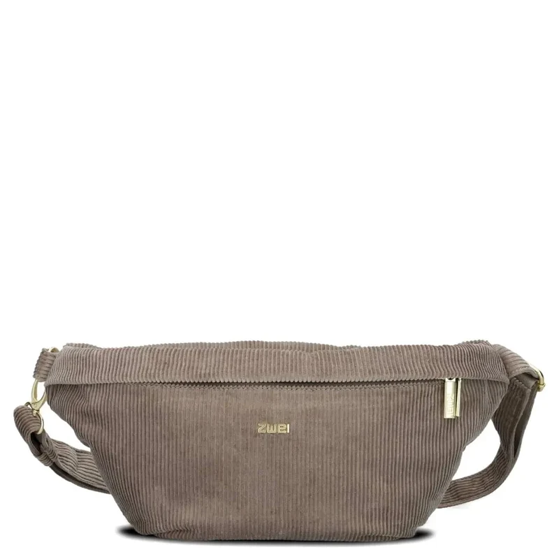 zwei Mademoiselle MH80 - Riñonera 40 cm (cord-mocca)