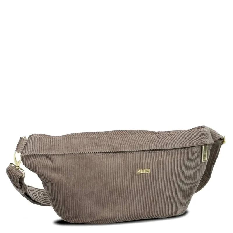 zwei Mademoiselle MH80 - Riñonera 40 cm (cord-mocca)