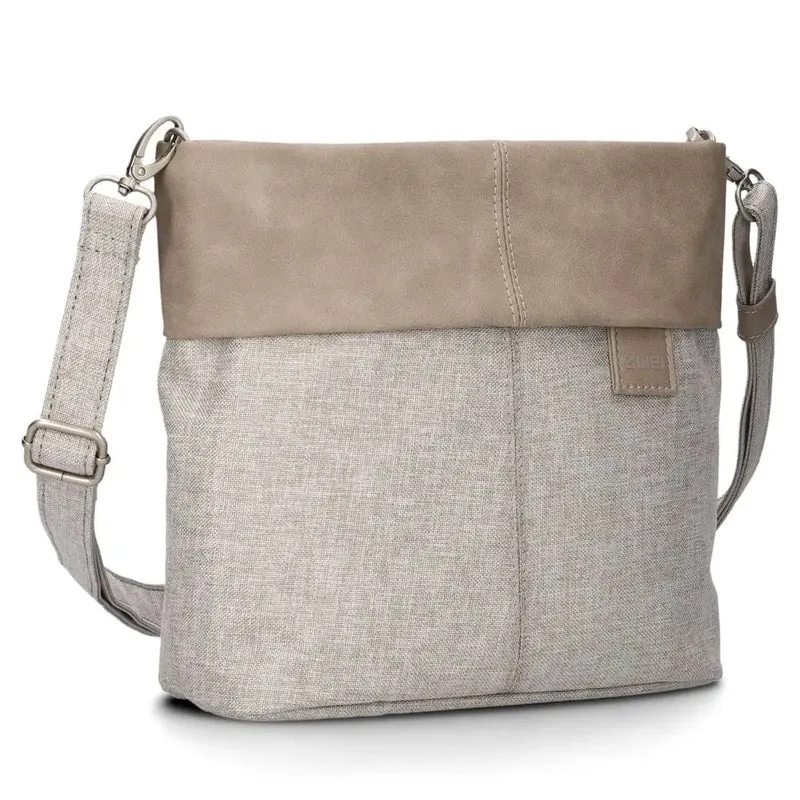 zwei Olli OT8 - Bolso de hombro 25 cm (sand)