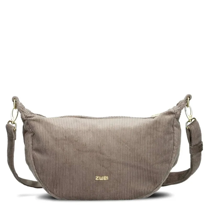 zwei Mademoiselle M70 - Bolso bandolera 34 cm (cord-mocca)