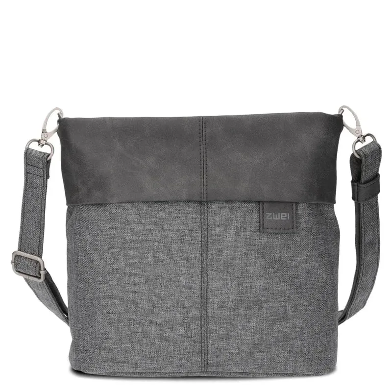 zwei Olli OT8 - Bolso de hombro 25 cm (grey)