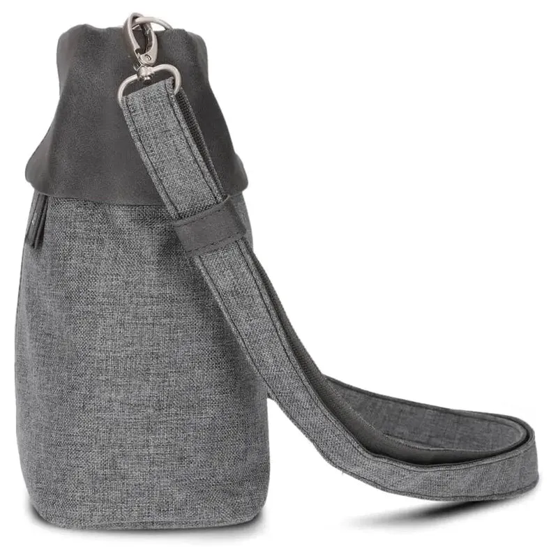 zwei Olli OT8 - Bolso de hombro 25 cm (grey)