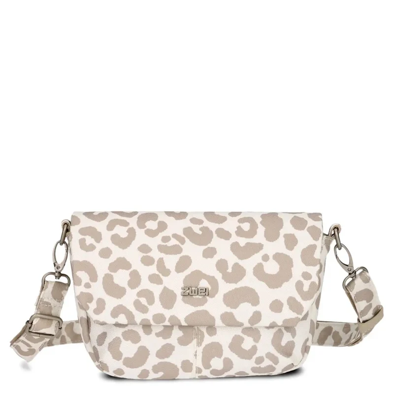 zwei Mademoiselle M40 - Bolso bandolera 25 cm (leo)