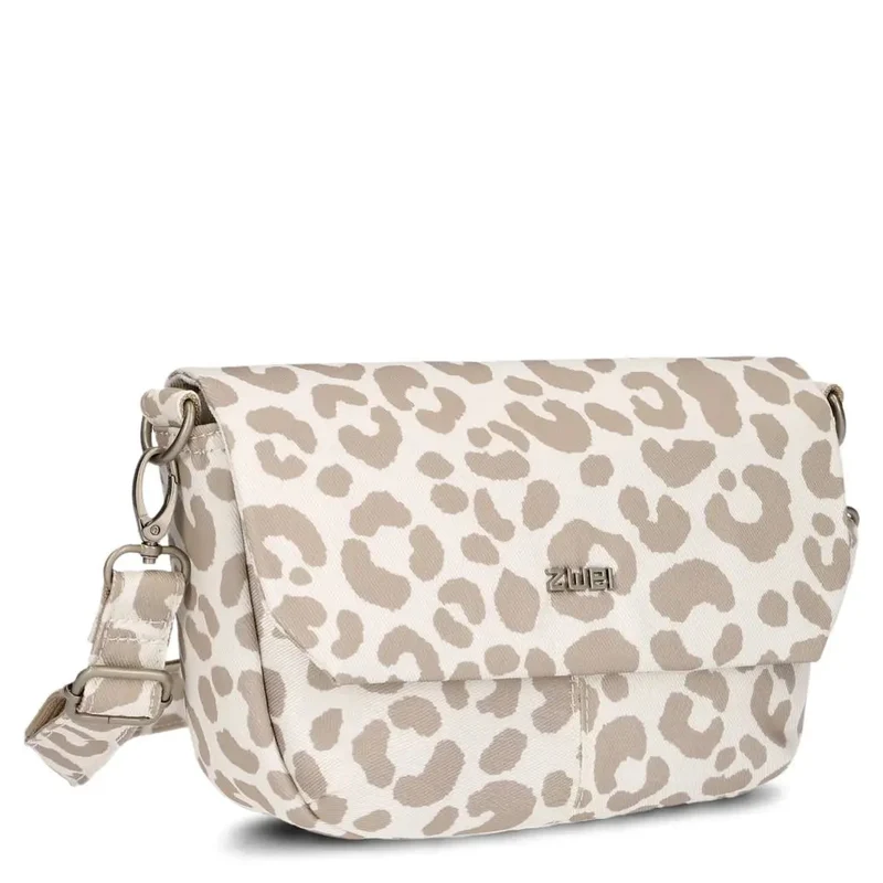 zwei Mademoiselle M40 - Bolso bandolera 25 cm (leo)