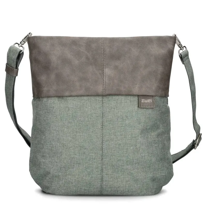 zwei Olli OT12 - Bolso de hombro 32 cm (salbei)