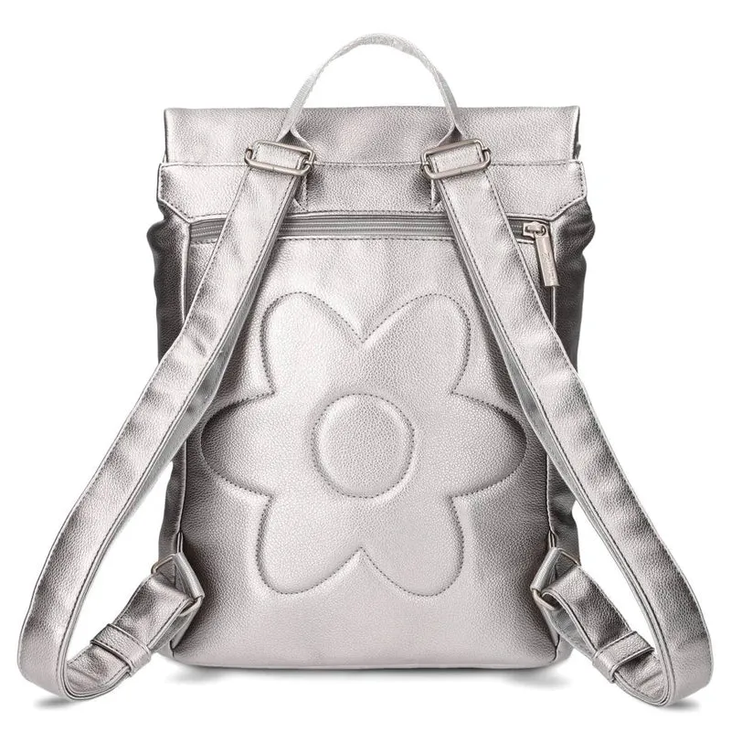 zwei Mademoiselle MR13 - Mochila 35 cm (silver)