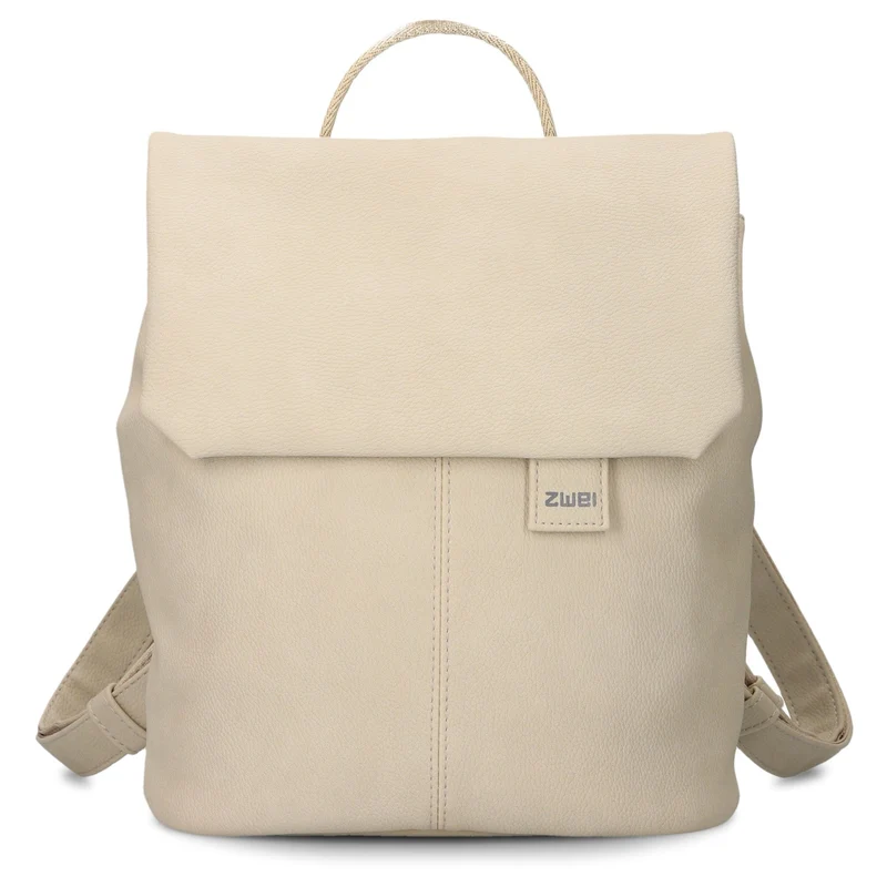 zwei Mademoiselle MR8 - Mochila 29 cm (nubuk-linen)