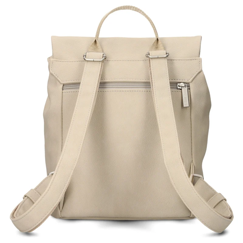 zwei Mademoiselle MR8 - Mochila 29 cm (nubuk-linen)