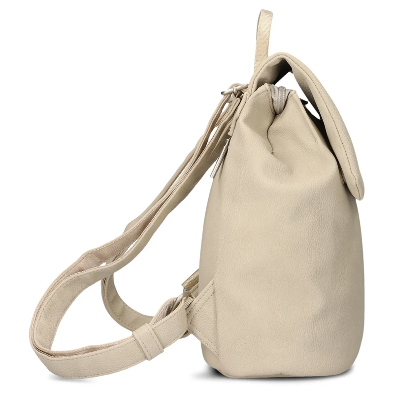 zwei Mademoiselle MR8 - Mochila 29 cm (nubuk-linen)