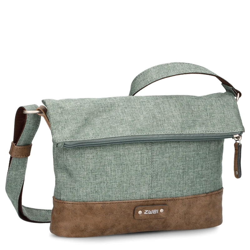 zwei Olli OT6 - Bolso bandolera 20/29 cm (eucalyptus)