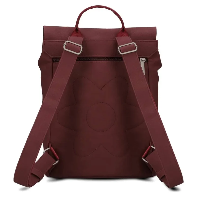 zwei Mademoiselle MR13 - Mochila 35 cm (rubin)