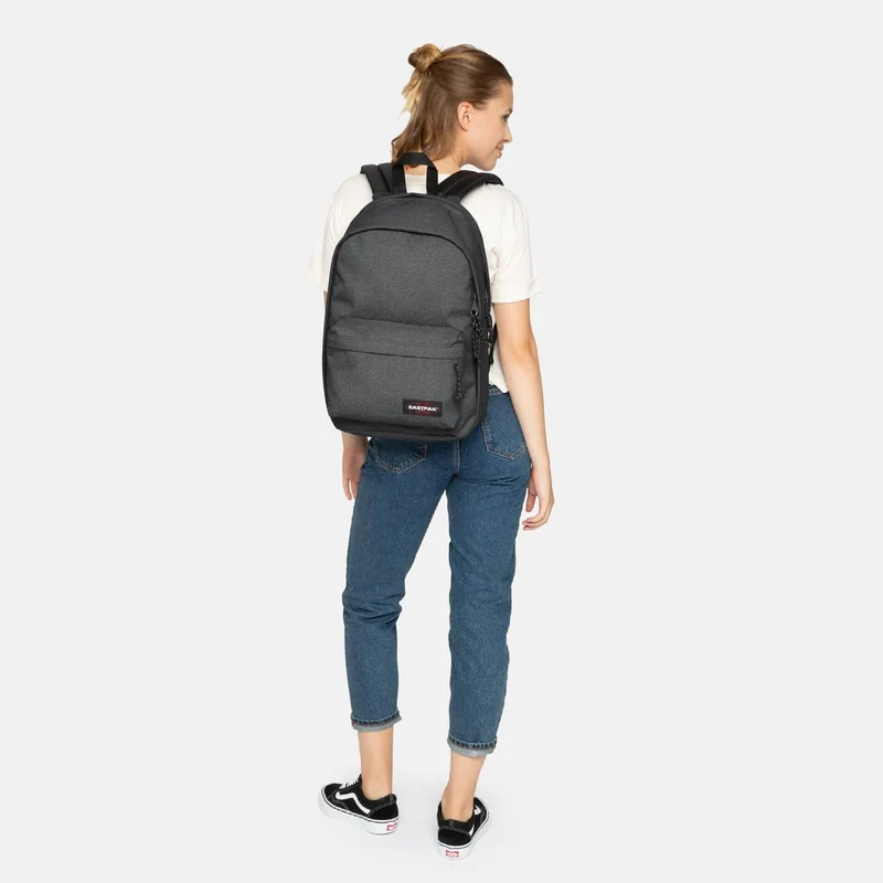 Eastpak Back To Work 27 - Mochila 15,6" 43 cm (black denim)