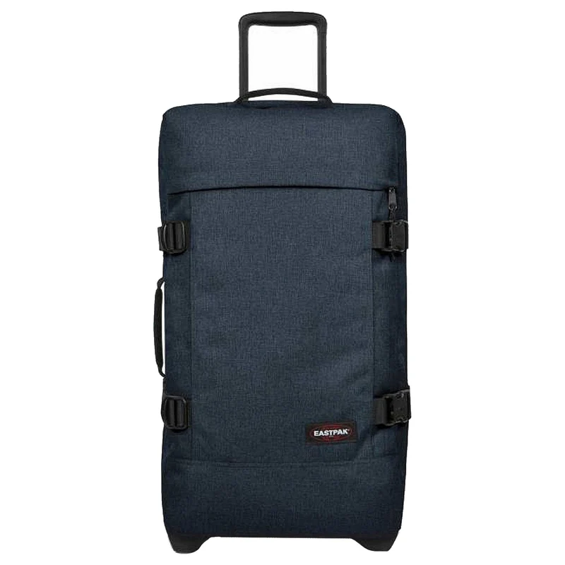 Eastpak Tranverz M 78 - Bolsa de viaje con ruedas 67 cm (triple denim)