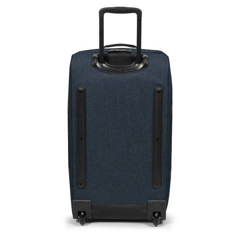 Eastpak Tranverz M 78 - Bolsa de viaje con ruedas 67 cm (triple denim)