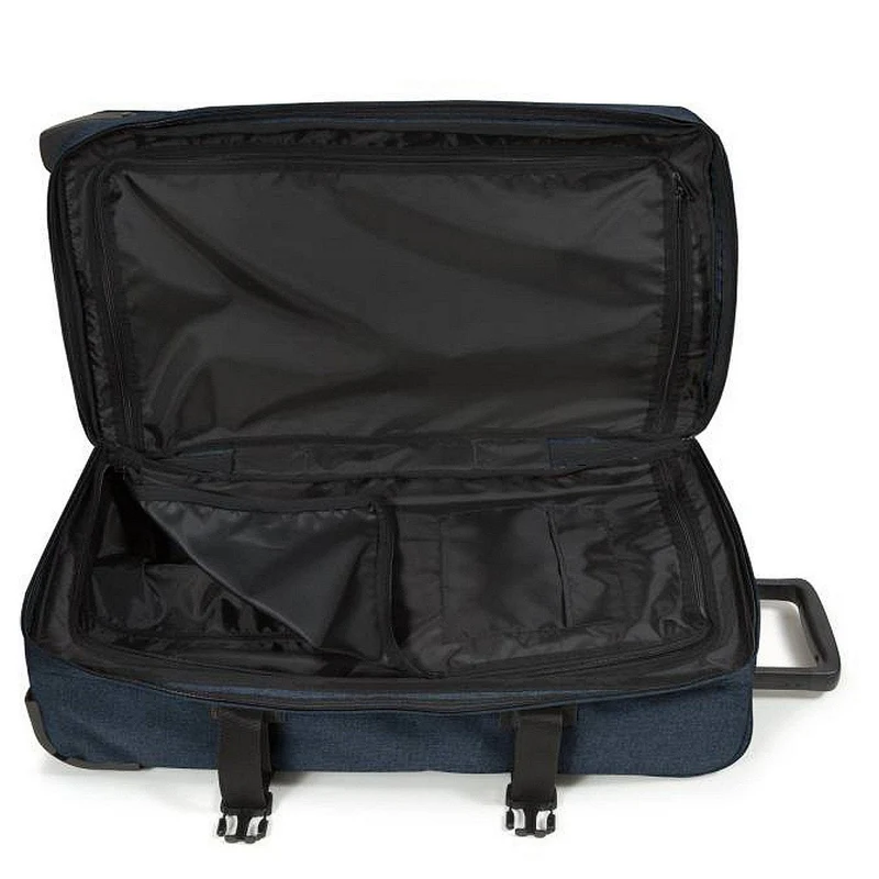 Eastpak Tranverz M 78 - Bolsa de viaje con ruedas 67 cm (triple denim)