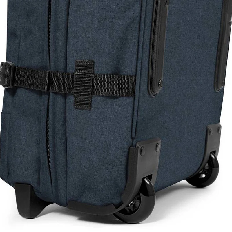 Eastpak Tranverz M 78 - Bolsa de viaje con ruedas 67 cm (triple denim)
