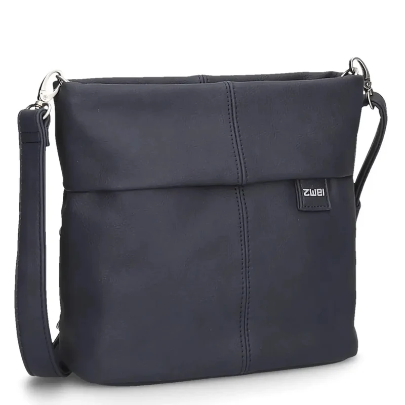 zwei Mademoiselle M8 - Bolso de hombro 25 cm (nubuk-ink)