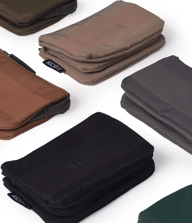 Billetera-monedero pequeño KCB Wide