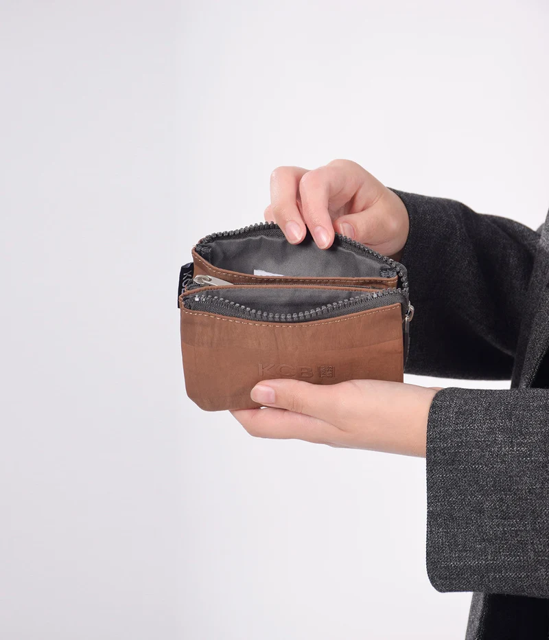 Billetera-monedero pequeño KCB Wide