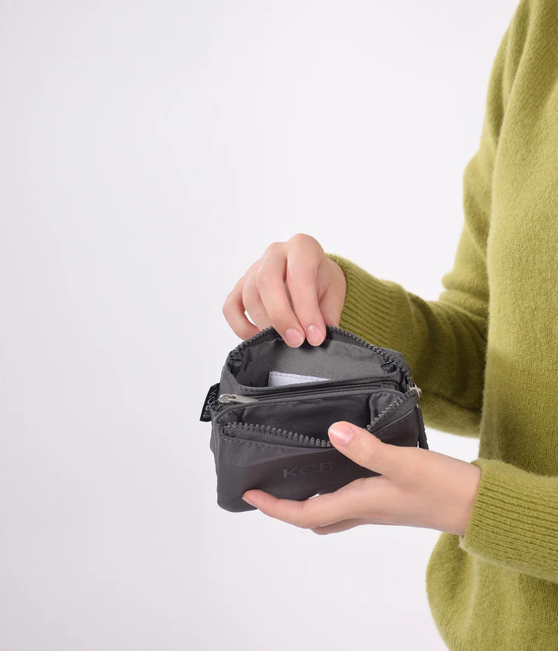 Billetera-monedero pequeño KCB Wide