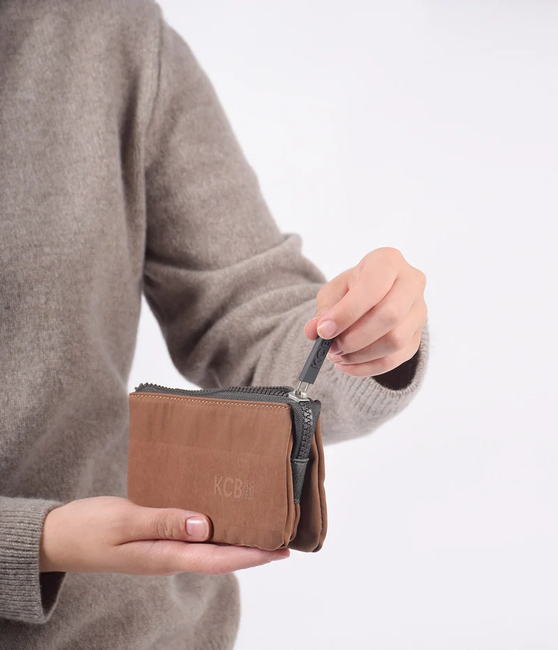 Billetera-monedero grande KCB Wide