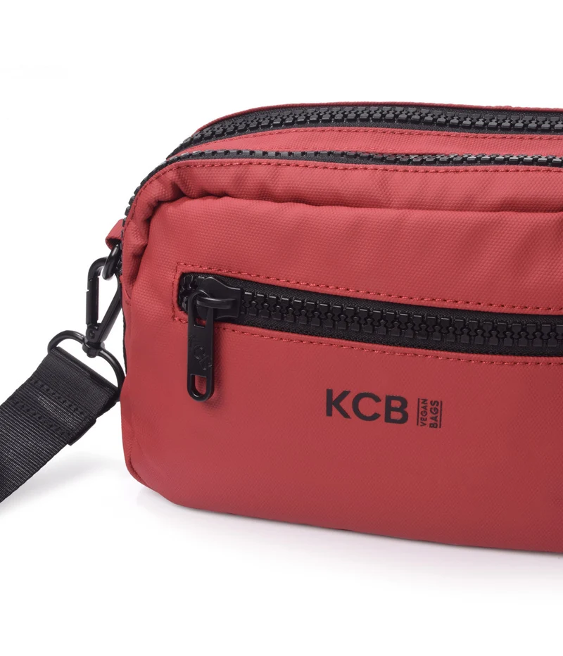 Bandolera pequeña KCB Stamp