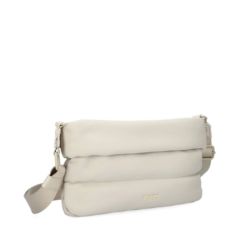 zwei Mademoiselle MTP45 - Bolso bandolera 25 cm (sand)