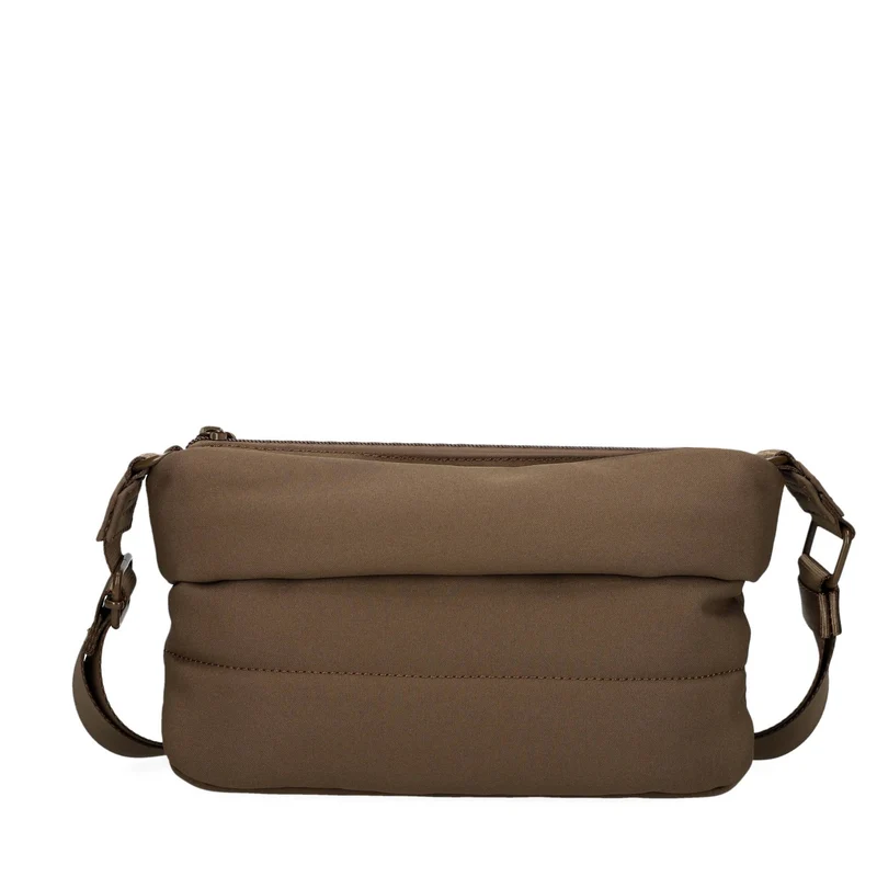 zwei Mademoiselle MTP45 - Bolso bandolera 25 cm (brown)