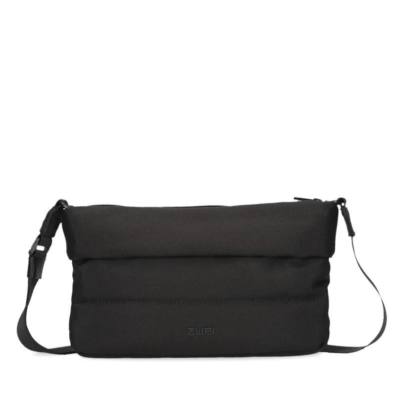 zwei Mademoiselle MTP45 - Bolso bandolera 25 cm (black)