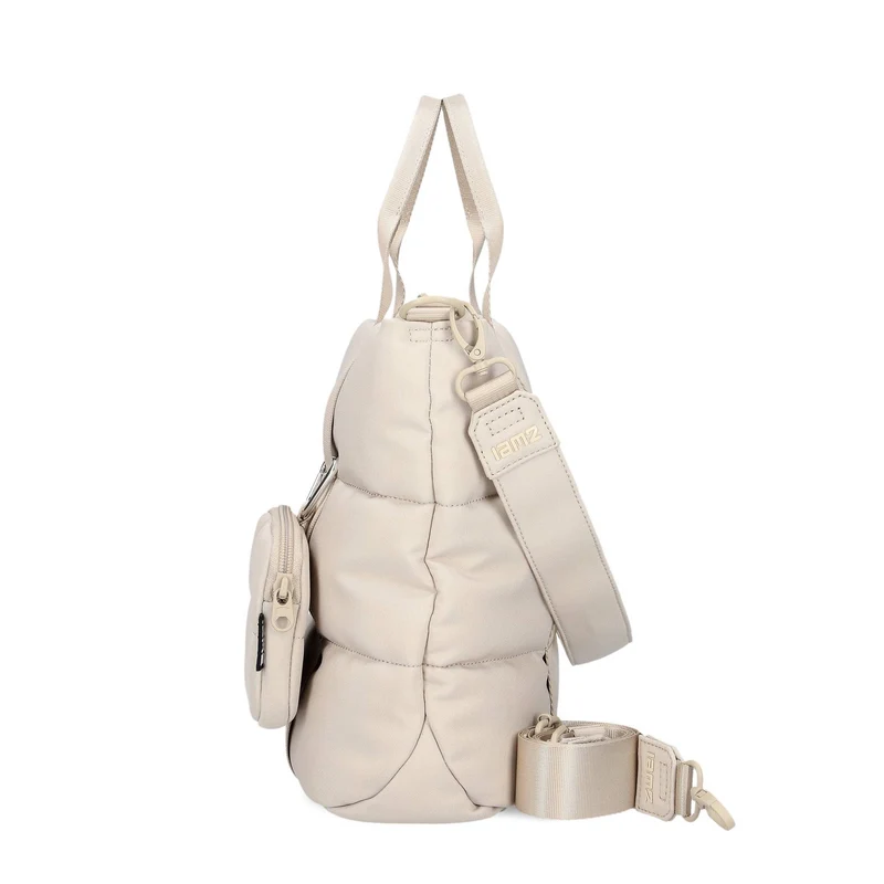 zwei Mademoiselle MTP110 - Bolso bandolera 35 cm (sand)