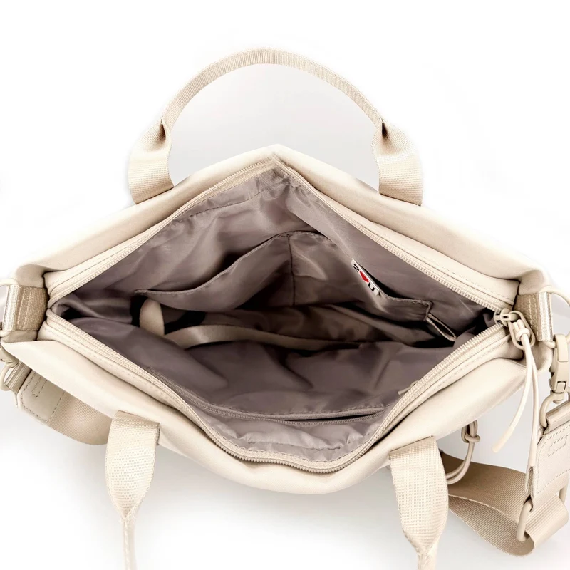zwei Mademoiselle MTP110 - Bolso bandolera 35 cm (sand)