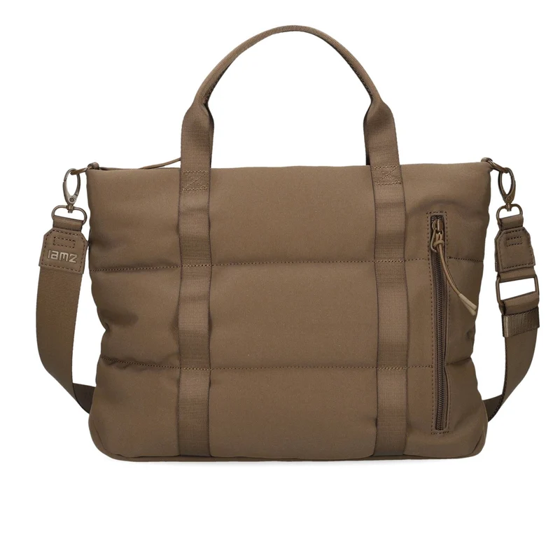 zwei Mademoiselle MTP110 - Bolso bandolera 35 cm (brown)