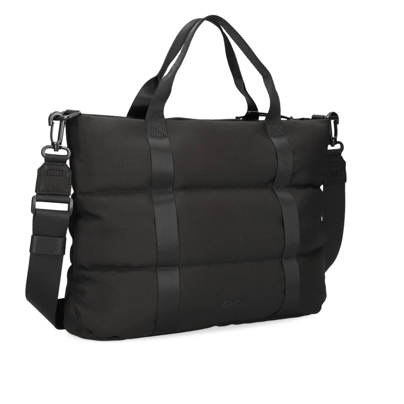 zwei Mademoiselle MTP110 - Bolso bandolera 35 cm (black)
