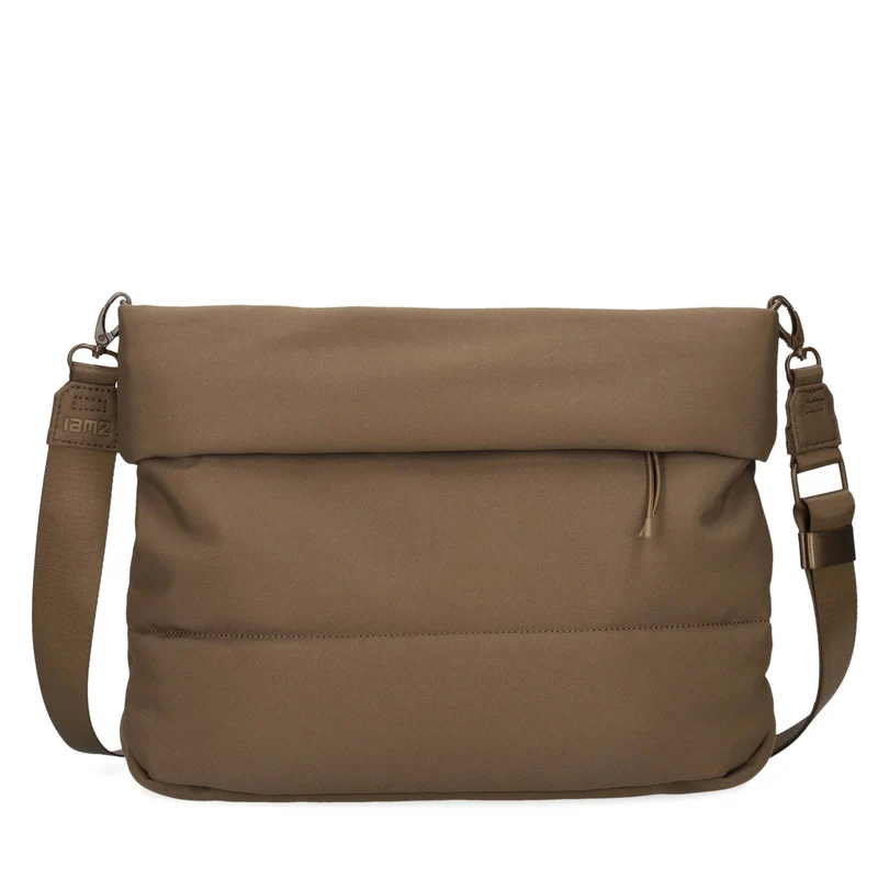 zwei Mademoiselle MTP100 - Bolso bandolera 35 cm (brown)
