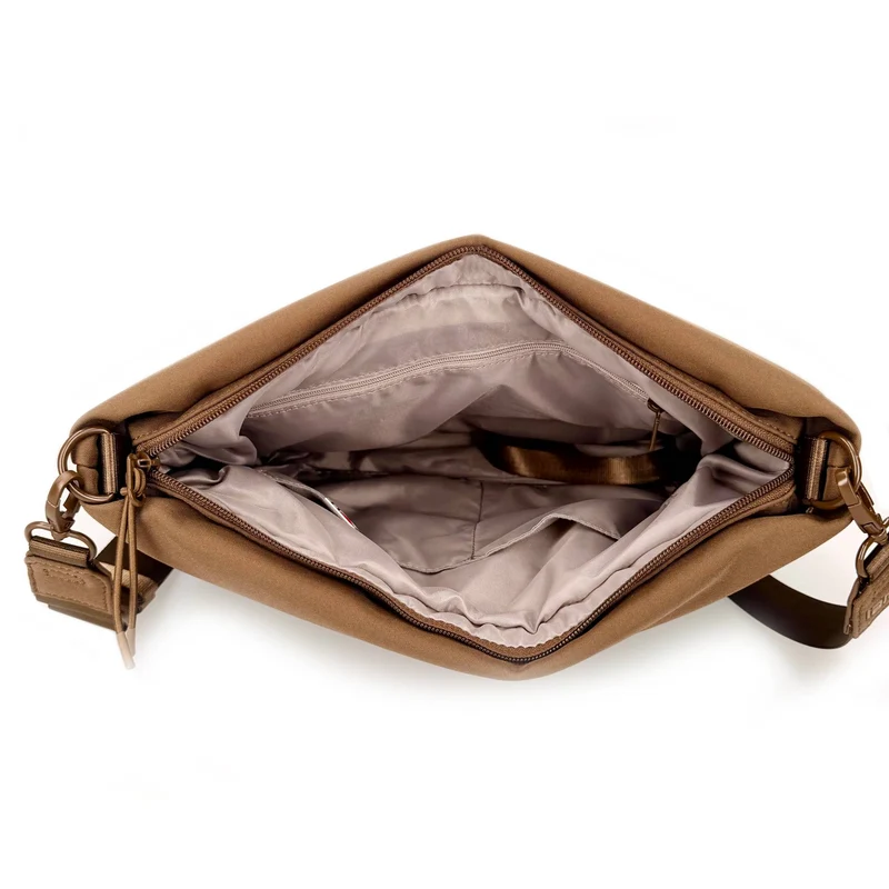 zwei Mademoiselle MTP100 - Bolso bandolera 35 cm (brown)