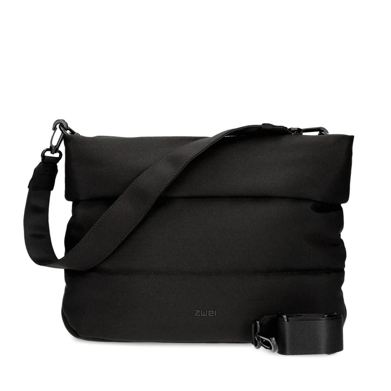 zwei Mademoiselle MTP100 - Bolso bandolera 35 cm (black)